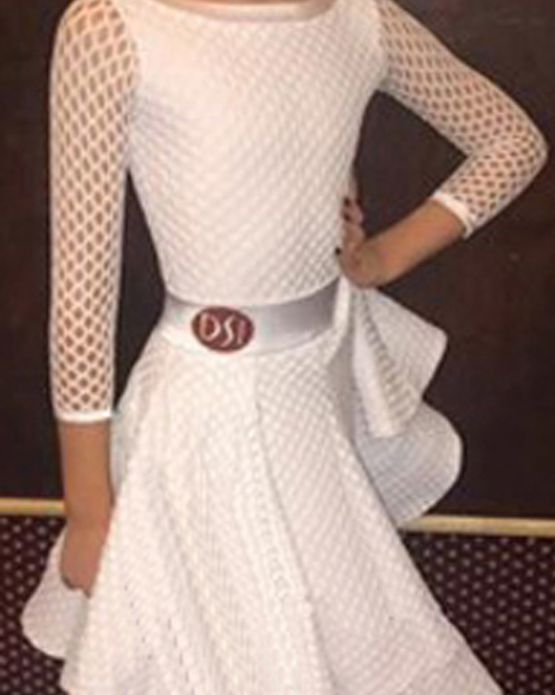 Pre-teen approved costume sample