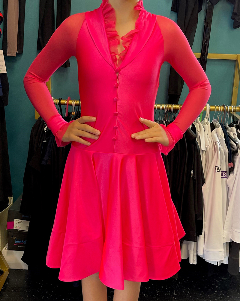 Pre-teen approved costume sample