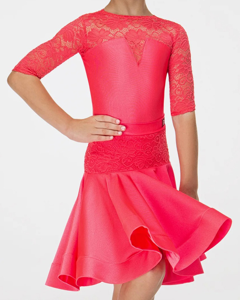 Pre-teen approved costume sample