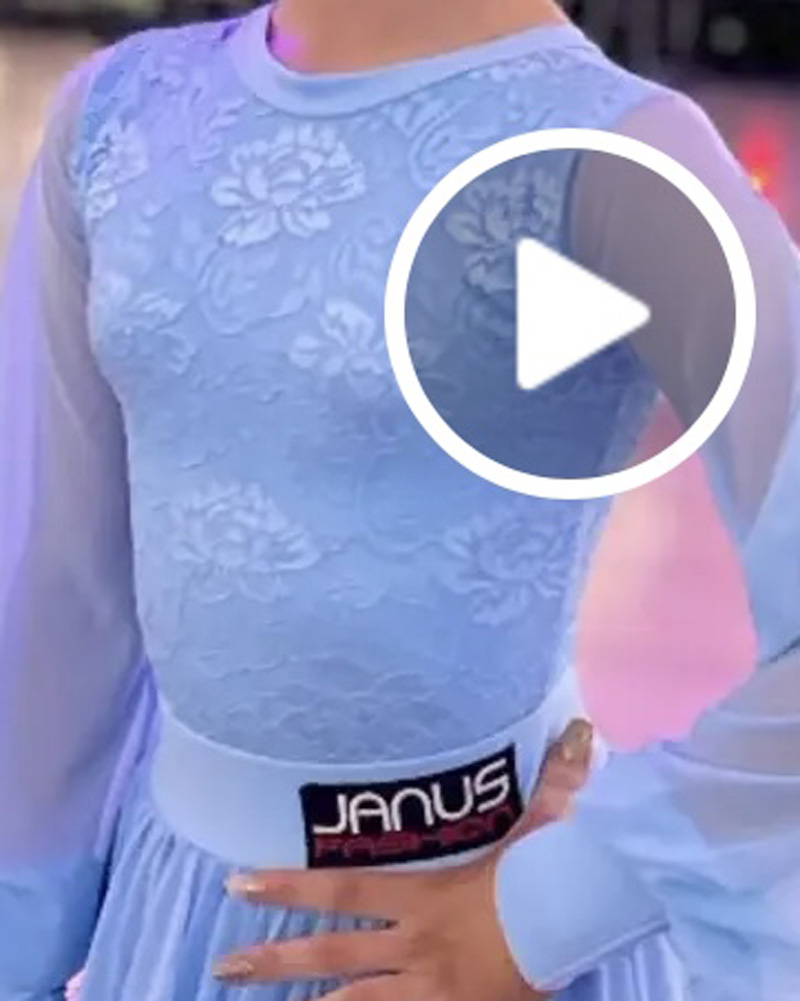 Pre-teen approved costume sample