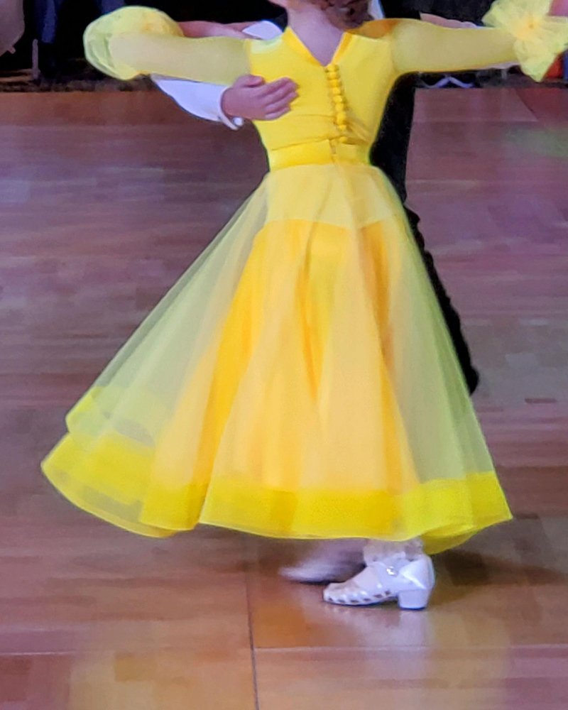 Example of non-approved costume