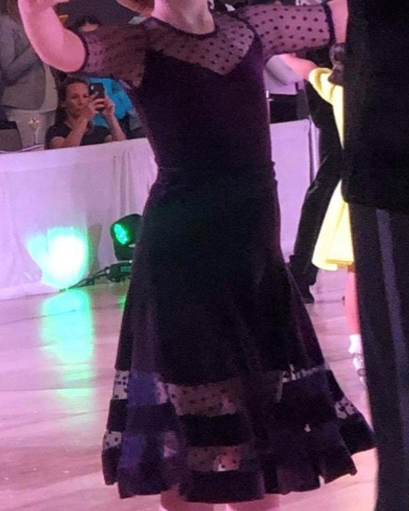 Pre-teen non-approved costume sample