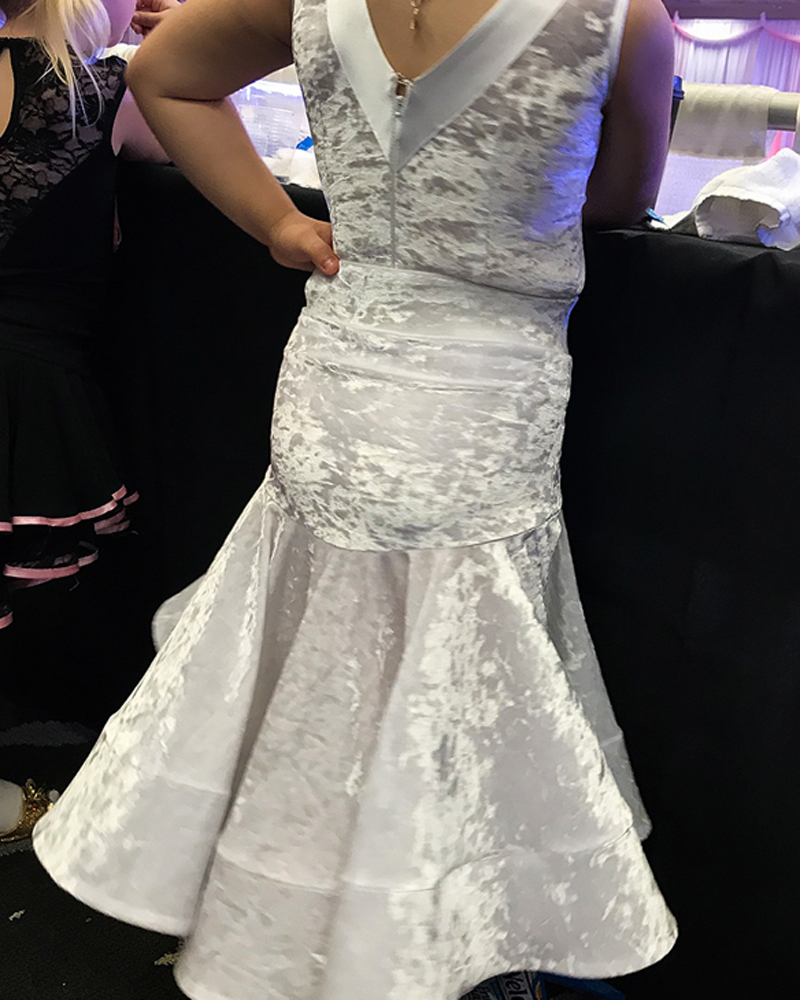 Pre-teen non-approved costume sample