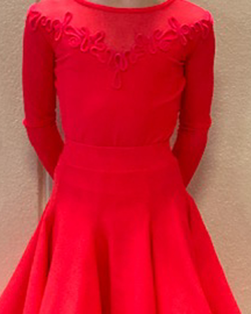 Pre-teen non-approved costume sample