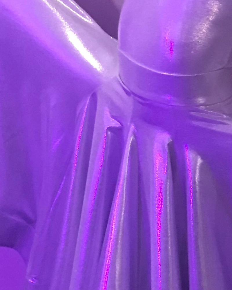 Pre-teen non-approved costume sample