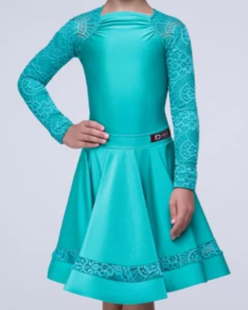 Pre-teen non-approved costume sample