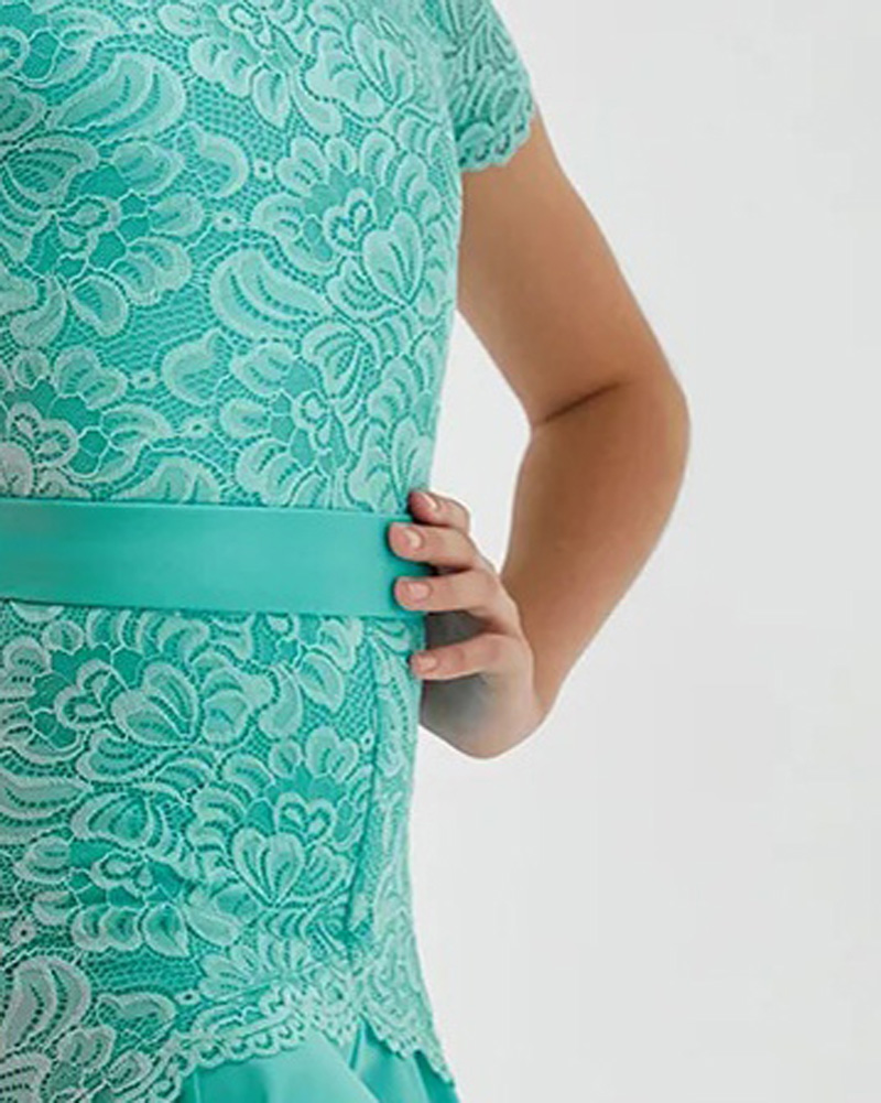 Pre-teen non-approved costume sample