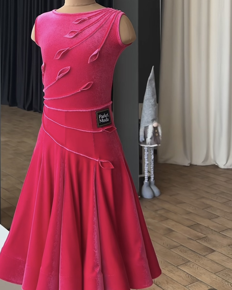 Pre-teen non-approved costume sample