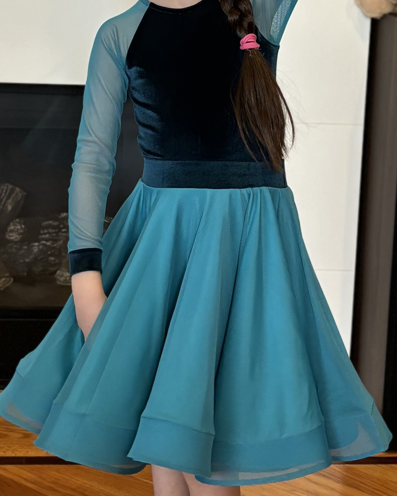 Pre-teen non-approved costume sample