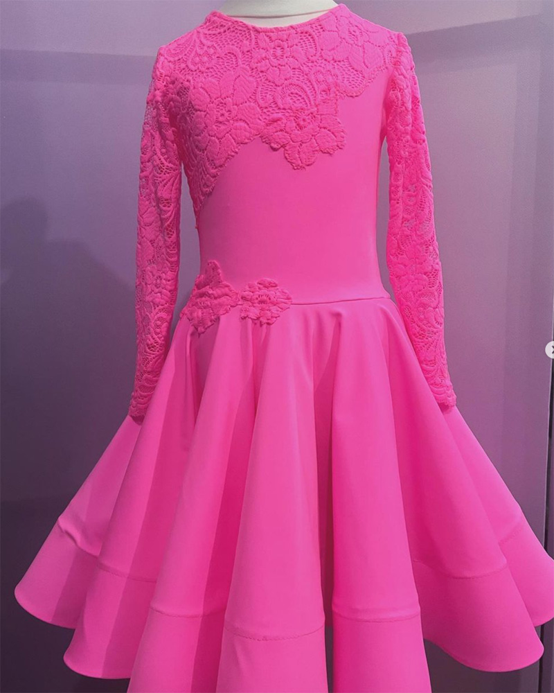 Pre-teen non-approved costume sample