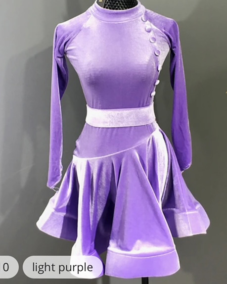 Pre-teen non-approved costume sample