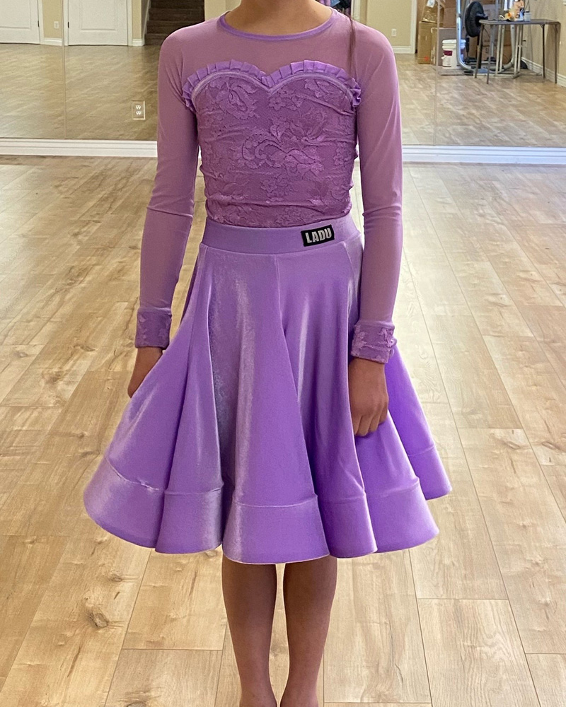 Pre-teen non-approved costume sample